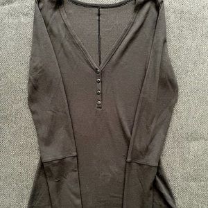 lululemon Henley Long Sleeve size 6